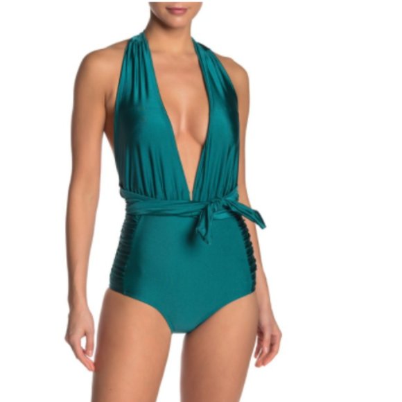 Nicole Miller New York Convertible Swimsuit - Picture 1 of 7